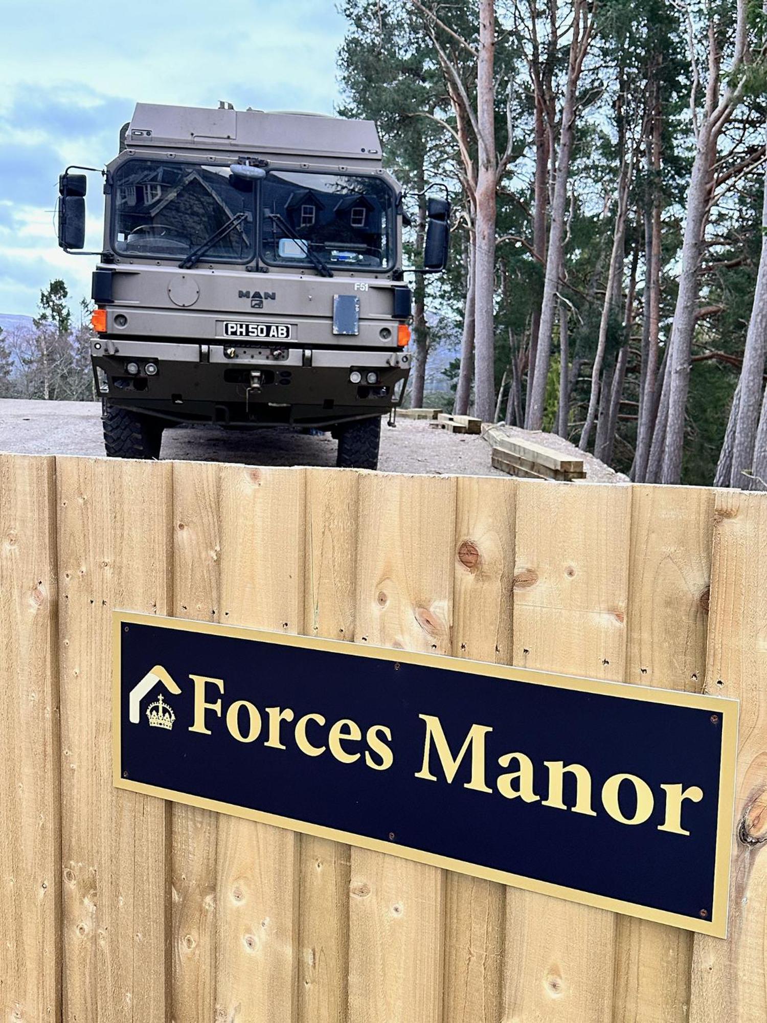 Hotel Forces Manor Kincraig Exterior foto