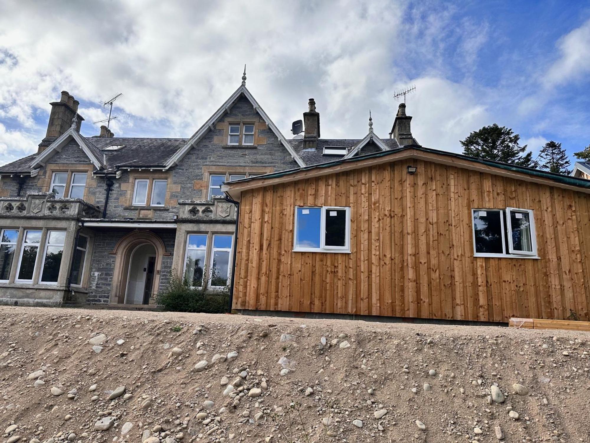 Hotel Forces Manor Kincraig Exterior foto