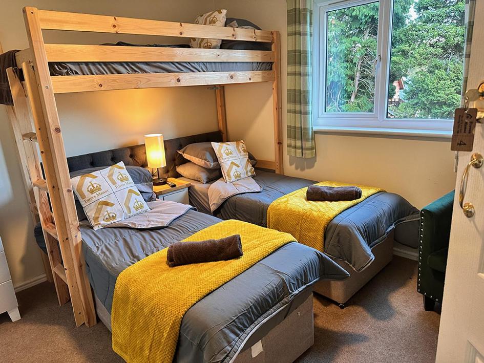 Hotel Forces Manor Kincraig Zimmer foto