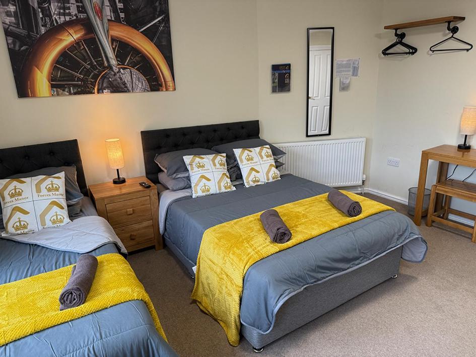 Hotel Forces Manor Kincraig Zimmer foto