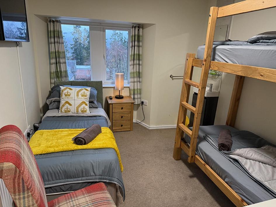 Hotel Forces Manor Kincraig Zimmer foto